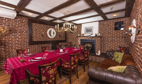 Фото №1 зала Каминный зал