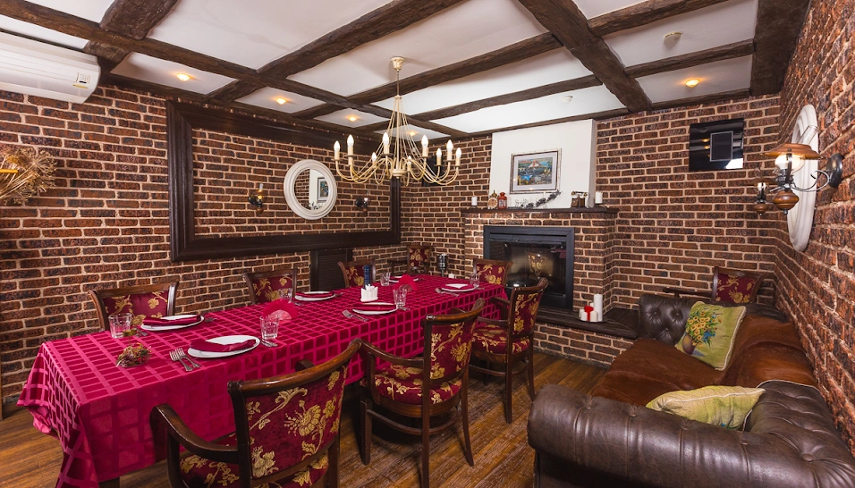 Фото №1 зала Каминный зал