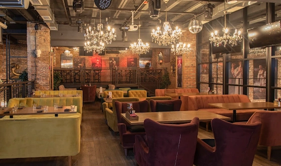 Фото №1 зала Gonzo club