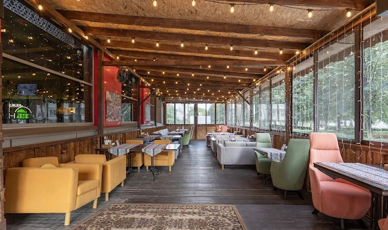 Фото №1 зала Летняя веранда 