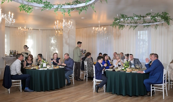 Фото №4 зала Ресторан