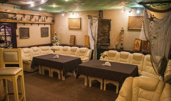 Фото №1 зала Каморка Капитана 