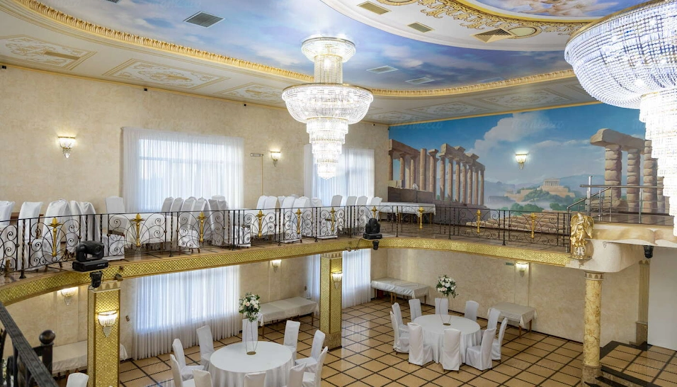 Фото №20 зала Банкетный зал «Светлый»