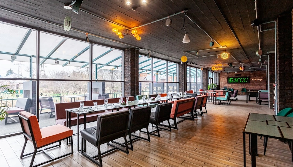 Фото №1 зала Банкетный зал на 2 этаже