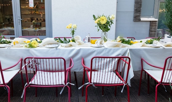 Фото №8 зала Летняя веранда