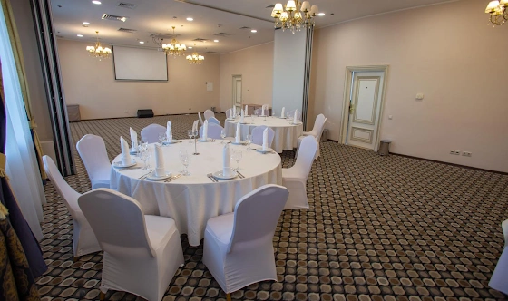 Фото №6 зала Зал «Верди и Беллини»