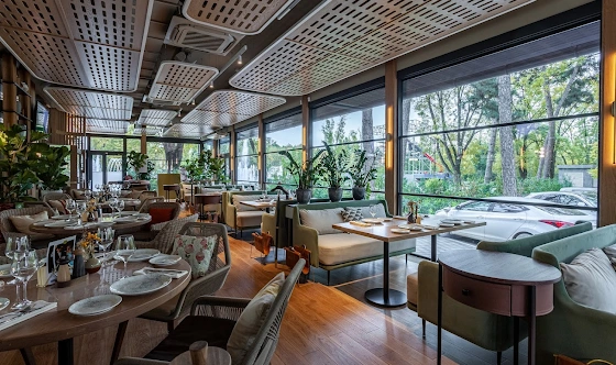 Фото №4 зала Терраса 1 этаж