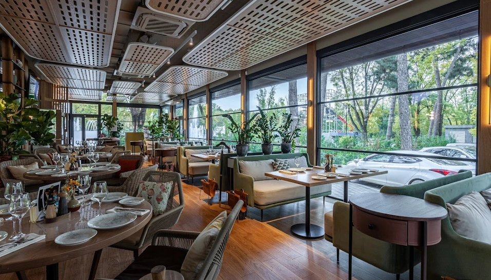 Фото №4 зала Терраса 1 этаж