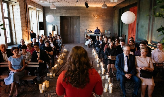 Фото №10 зала Дом Культуры FAKTURA#1913