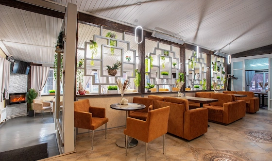 Фото №4 зала Кафе