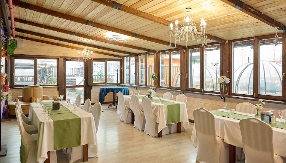 Фото №10 зала Банкетный зал «Веранда»