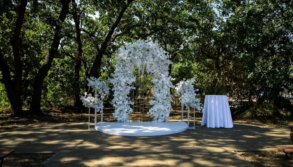 Фото №9 зала Зал "Лесной шатёр"