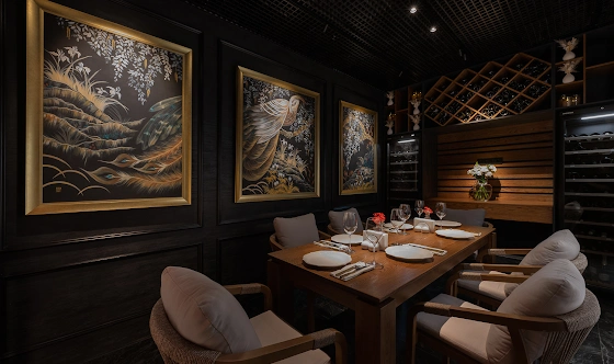 Фото №2 зала VIP-комната