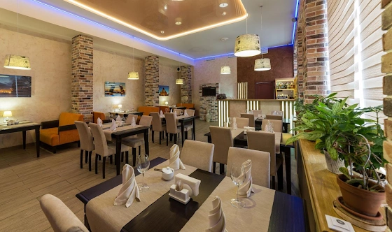 Фото №2 зала Ресторан