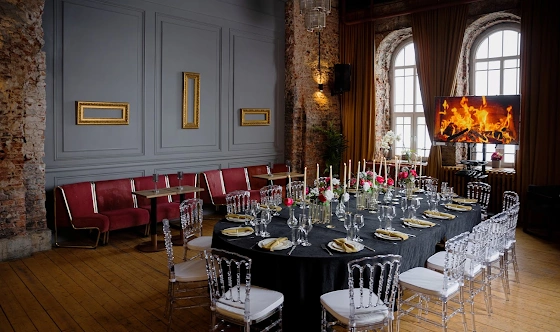 Фото №2 зала Лофт Brik