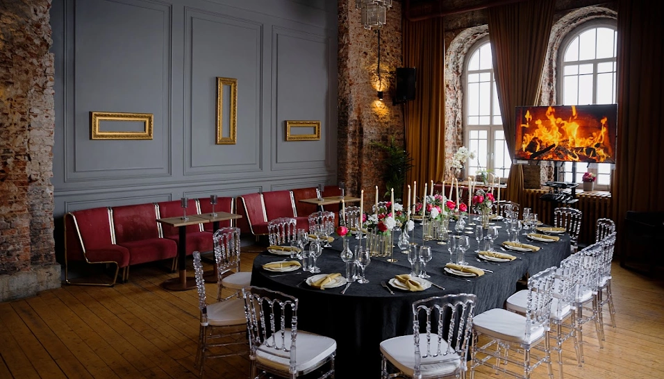 Фото №2 зала Лофт Brik