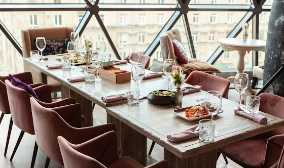 Фото №4 зала Ресторан RAGU