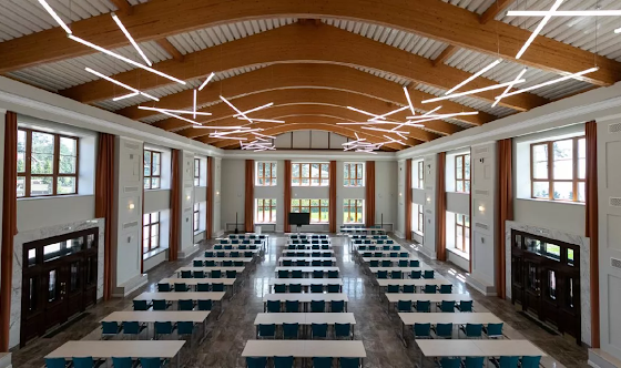 Фото №9 зала Конгресс-холл