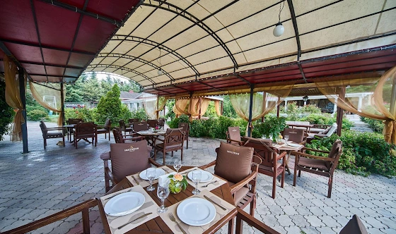 Фото №5 зала Летняя веранда