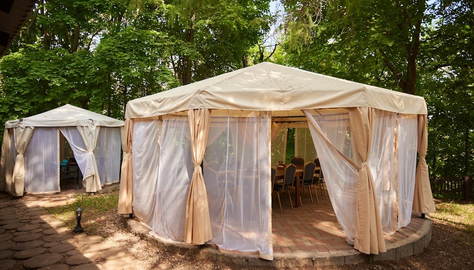 Фото №2 зала Большая беседка 