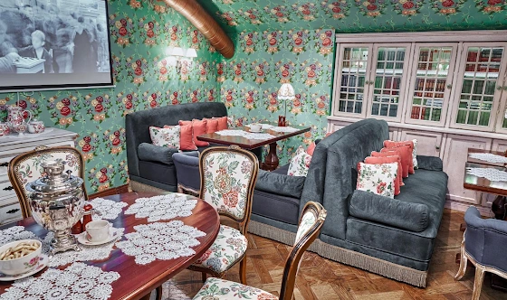 Фото №7 зала Зеленый зал