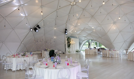 Фото №8 зала Шатер в яблоневом саду