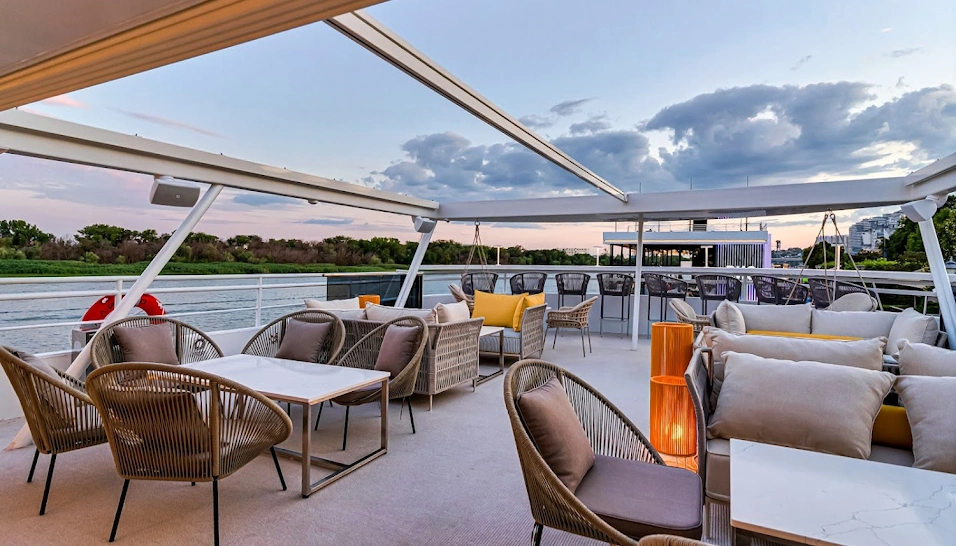 Фото №12 зала Яхта "Калипсо"