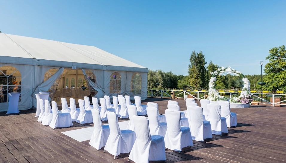 Фото №12 зала Шатер у пруда