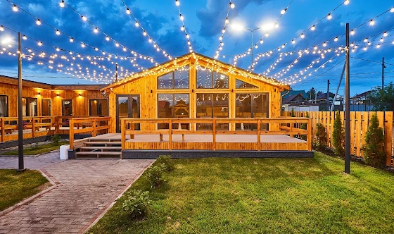 Фото №9 зала Банкетный двор 