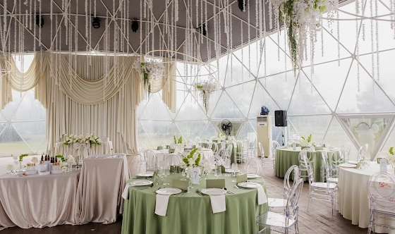 Фото №15 зала Шатер "Кристалл"