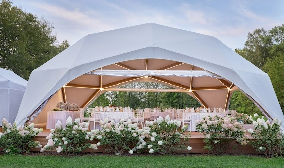 Фото №8 зала Шатер «Воздвиженское»