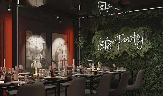 Фото №2 зала Лофт «Эспрессо»