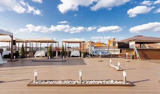 Фото №6 зала Ресторан на крыше "The Terrace"