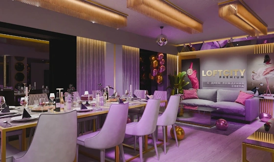 Фото №6 зала Лофт «Кристалл»