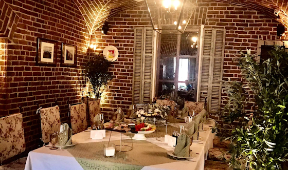 Фото №13 зала Зал с камином