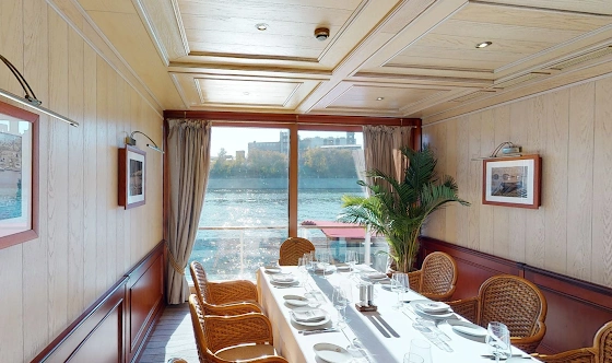 Фото №2 зала VIP-комната «Чайка» №2