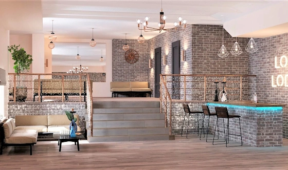 Фото №2 зала Лофт №7