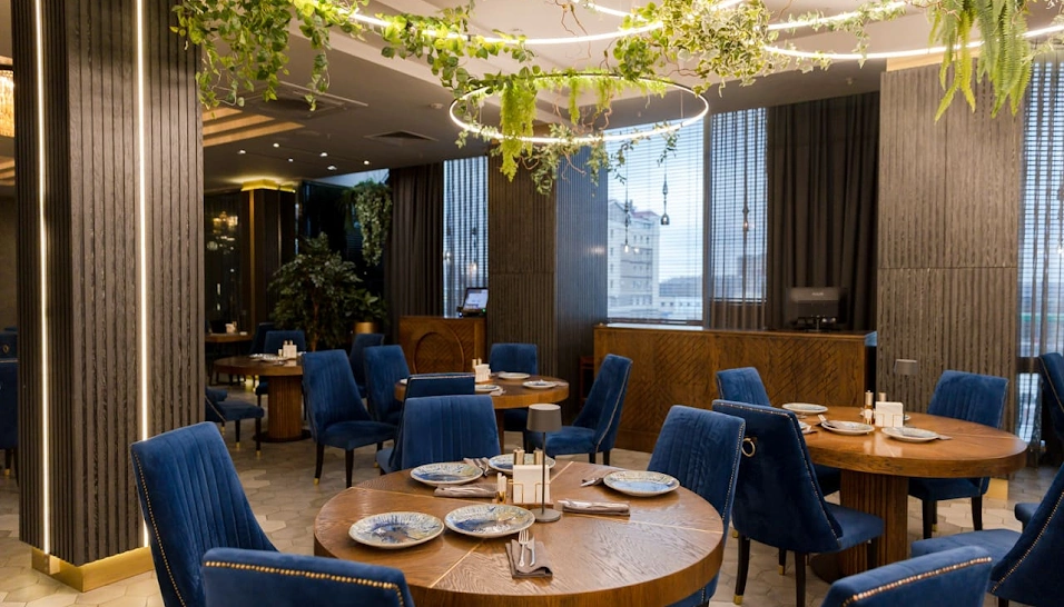 Фото №4 зала Банкетный зал