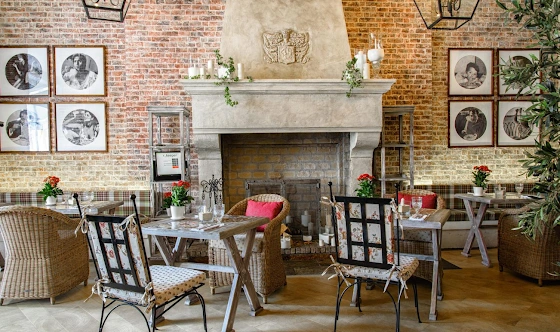 Фото №10 зала Зал «Каминный» 