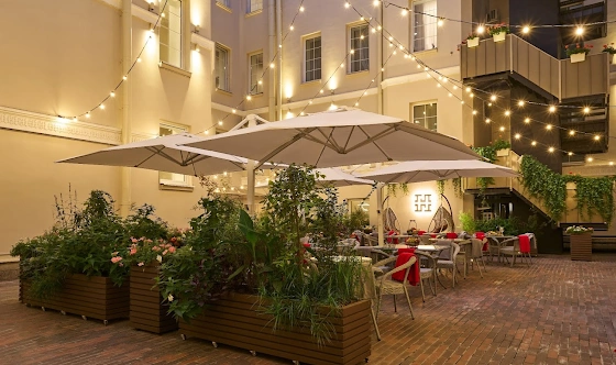 Фото №4 зала Терраса "Helen's Garden"