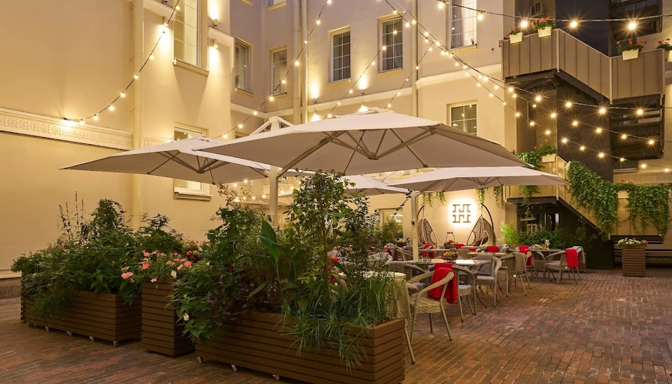 Фото №4 зала Терраса "Helen's Garden"