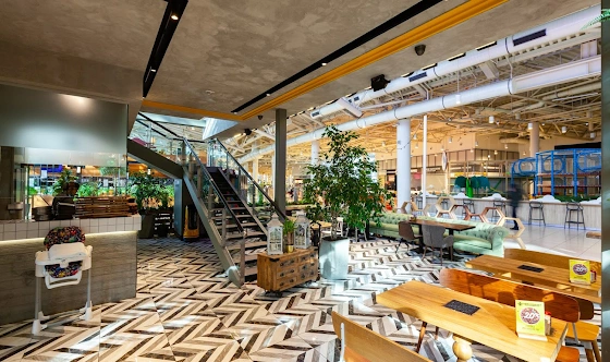 Фото №19 зала Зал ресторана 