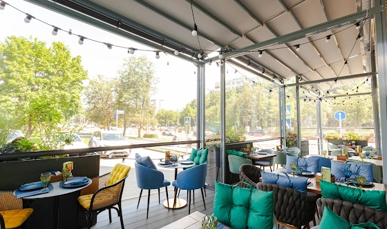 Фото №2 зала Веранда 