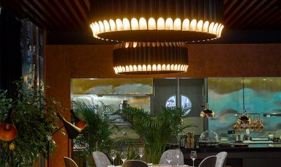 Фото №19 зала Зал ресторана