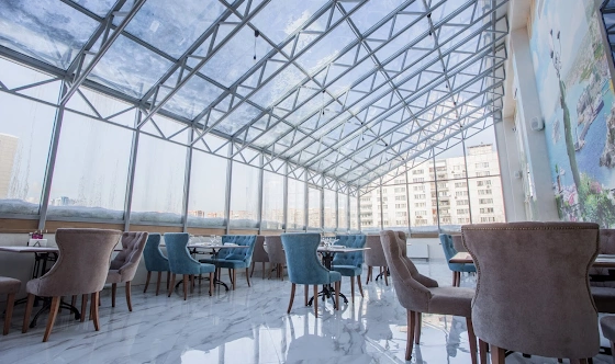 Фото №9 зала Зал «Панорамный» 