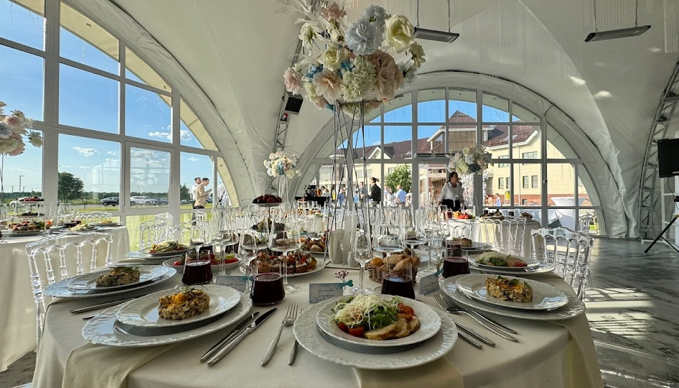 Фото №14 зала Шатер