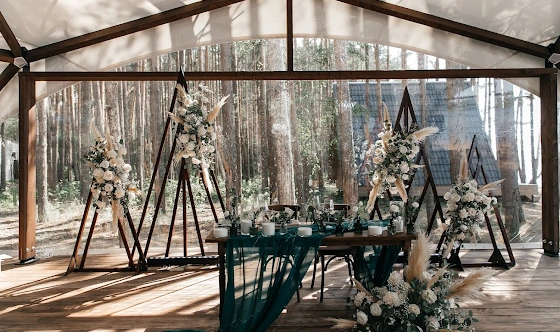 Фото №8 зала Шатёр Море