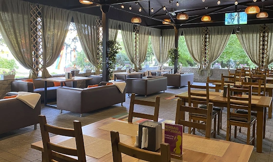 Фото №1 зала Летняя терраса