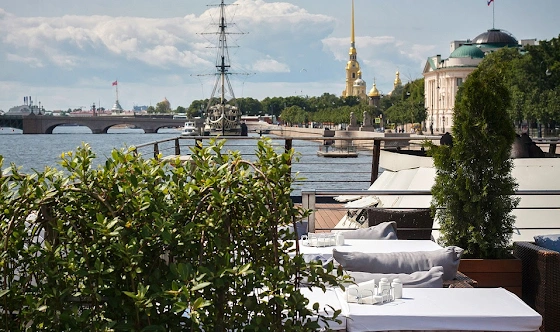 Фото №2 зала Открытая верхняя палуба 