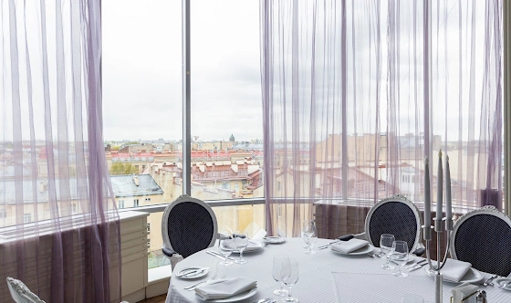 Фото №8 зала Зал «Голубая гостиная»